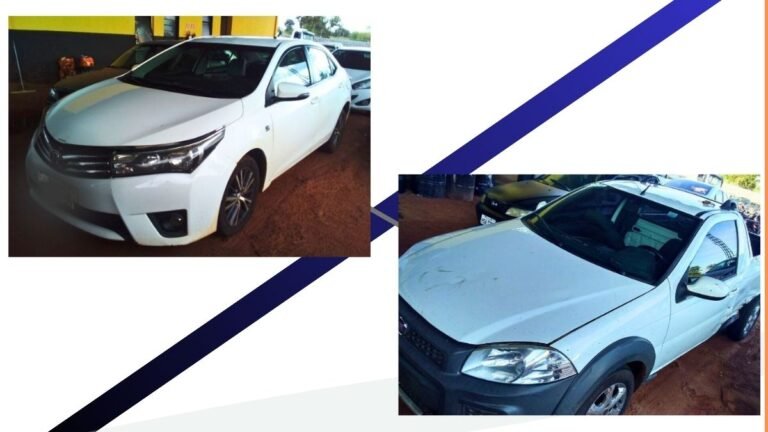 Detran-MS abre leilão nesta quinta com picape 2020 e mais de 120 veículos