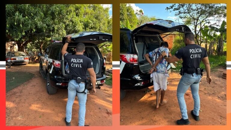 Polícia Civil detém suspeito de tráfico de drogas em operação