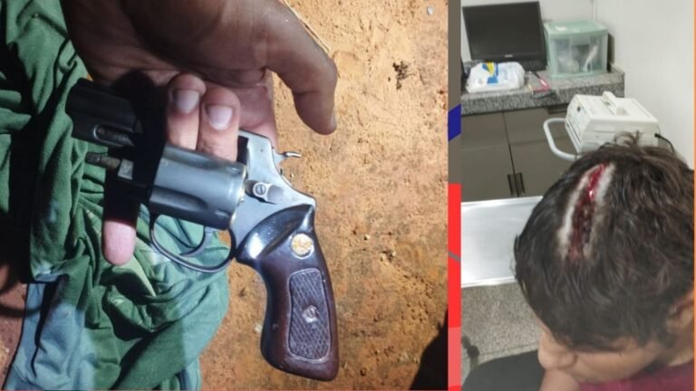 Polícias Civil e Militar apreendem adolescente por tentativa de homicídio após disparos de arma de fogo