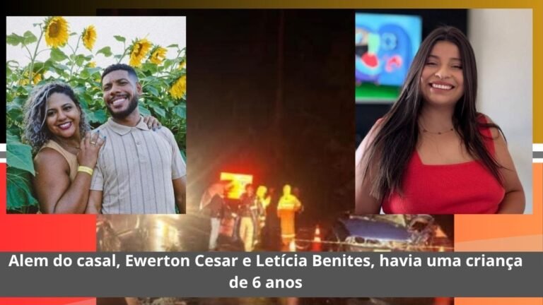 Colisão entre Gol e caminhonete sobre o Rio Tietê mata quatro moradores de Três Lagoas