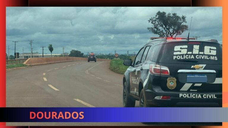 João Paulo II – Polícia Civil prende apontado de homicídio qualificado em Dourados