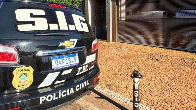Polícia Civil prende no Paraná suspeito de furtos em condomínio de luxo no MS