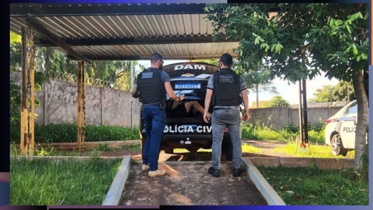 Lutador profissional e autor de violência doméstica é preso pela Polícia Civil em Dourados