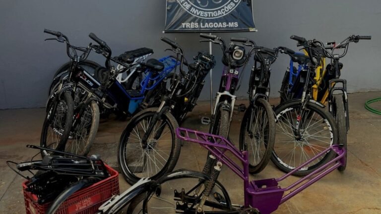 Polícia Civil apreende adolescentes suspeitos de série de roubos de bicicletas elétricas