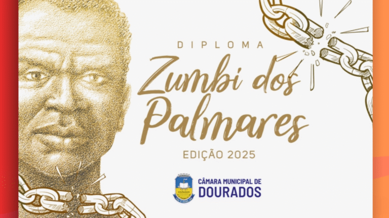 Câmara entrega Diploma Zumbi dos Palmares a personalidades e entidades de Dourados