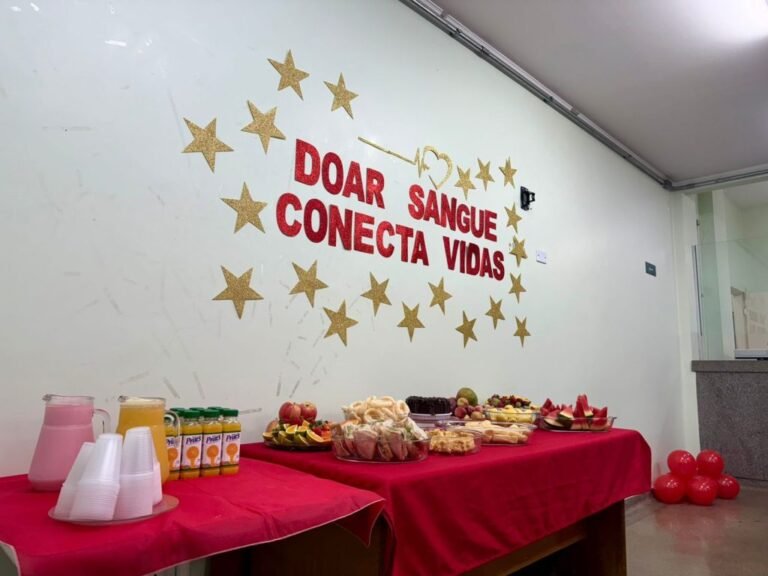 Dia Nacional do Doador de Sangue: Hemosul destaca solidariedade e incentiva a doação voluntária