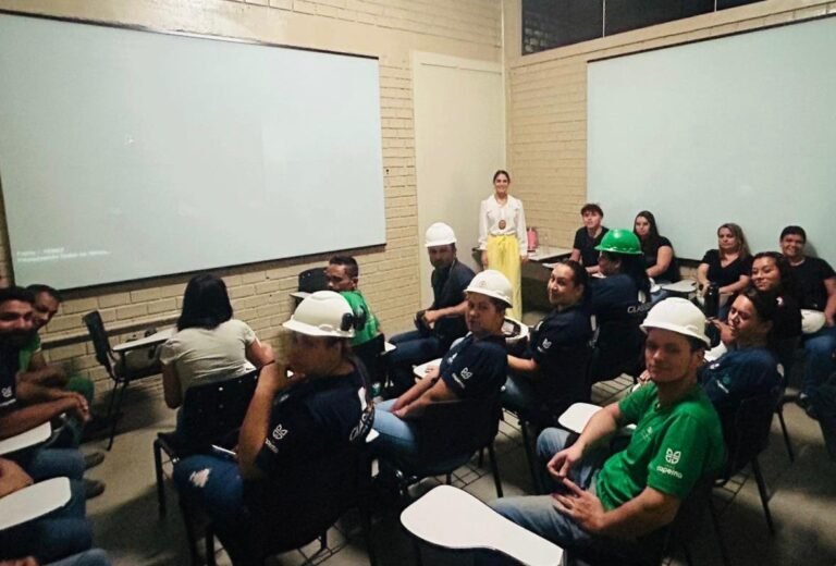 Polícia Civil realiza palestra sobre violência sexual e física contra criança e adolescente em empresa em Dourados