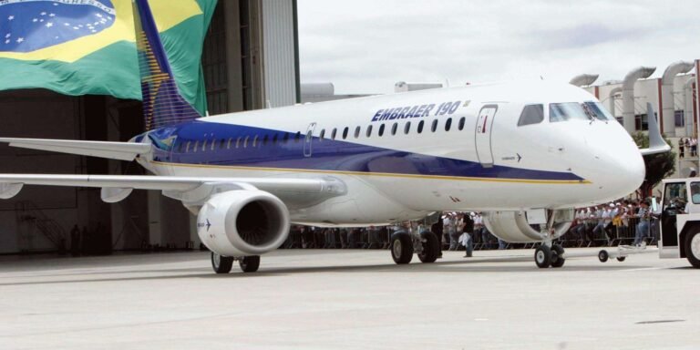 BNDES destina R$ 1 bilhão à Embraer para impulsionar exportações