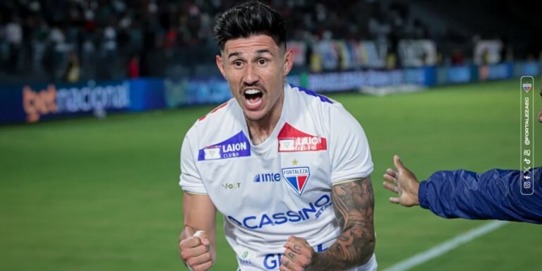 Bareiro decide: Fortaleza vence Bragantino e respira no Brasileirão