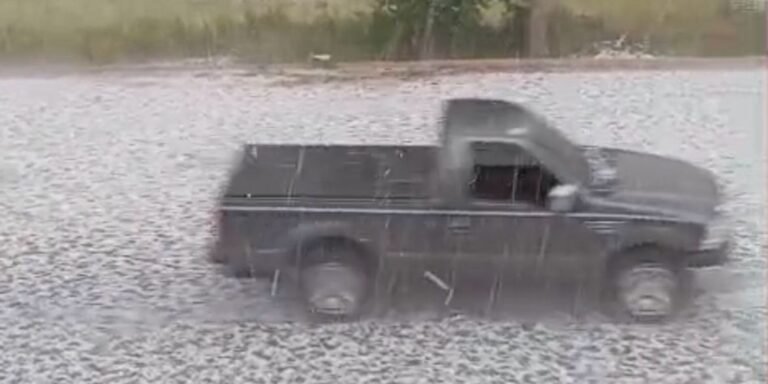 Granizo atinge mais de 34 mil moradores em Erechim