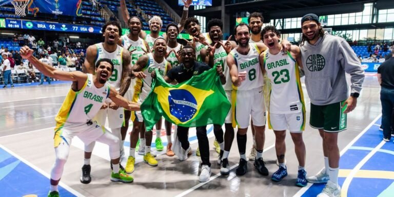 Brasil estreia nesta quinta-feira nas eliminatórias do Mundial de basquete