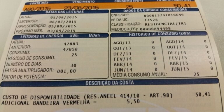 Conta de luz ficará mais barata para consumidores em dezembro