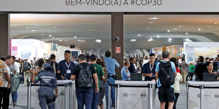 Nos bastidores da COP30: os trabalhadores que mantiveram o evento em funcionamento