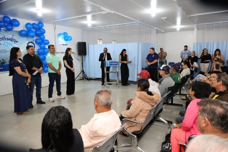 Prefeitura abre Novembro Azul alertando homens para cuidado com a saúde o ano todo