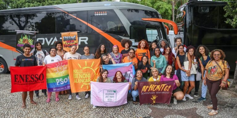 Rio se une à Marcha Nacional das Mulheres Negras