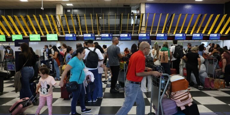 Governo autoriza voos internacionais em Congonhas, afirma Aena