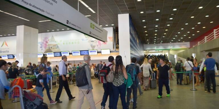 Anac realiza operação nos aeroportos de maior fluxo em 15 estados
