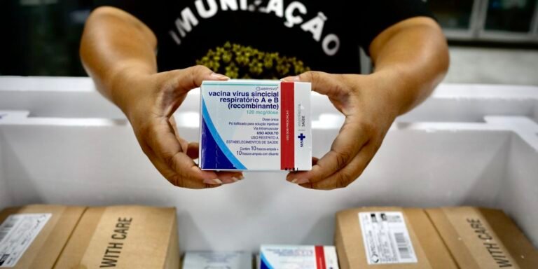 São Paulo inicia vacinação de gestantes contra o vírus sincicial respiratório