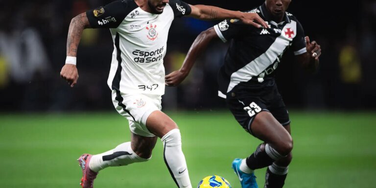 Final da Copa do Brasil: Corinthians e Vasco empatam em 0 a 0 no jogo de ida