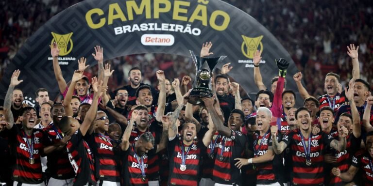 Ranking da CBF: Flamengo mantém liderança e Corinthians sobe ao 2º lugar