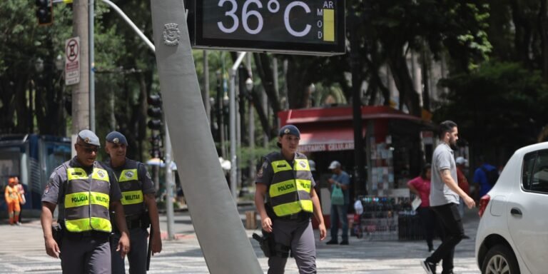 Governo de São Paulo pede economia de água durante onda de calor