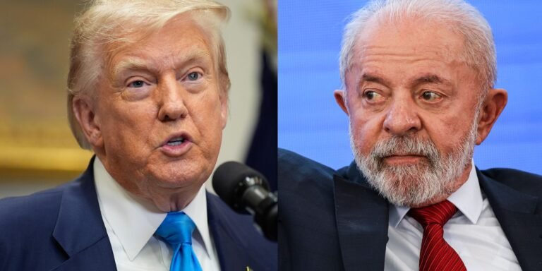 Lula e Trump discutem retirada de sobretaxa