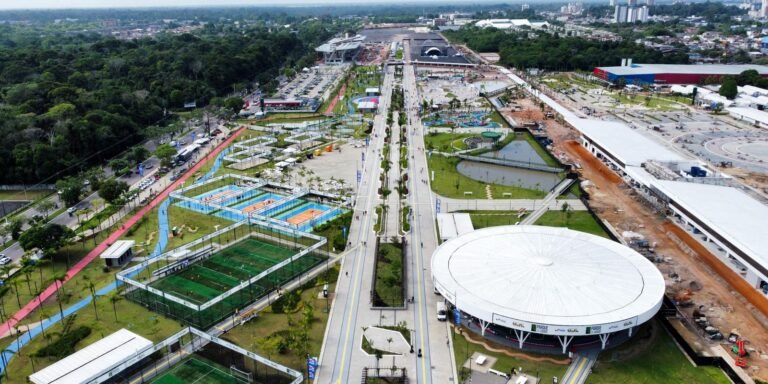 Parque da Cidade de Belém reabre com atrações natalinas após a COP30