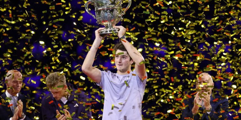 João Fonseca: 2025, o ano mágico no tênis profissional