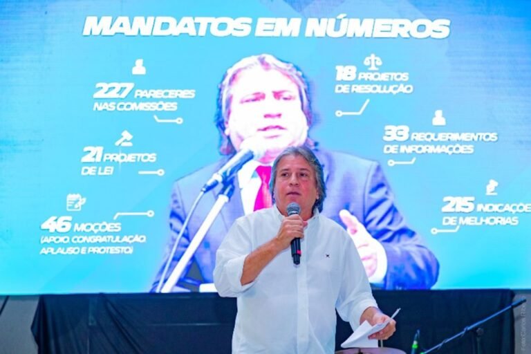 Caravina reúne lideranças e apresenta balanço do mandato