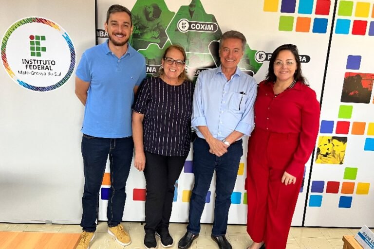 Deputado Hashioka articula criação de campi do IFMS em Chapadão do Sul