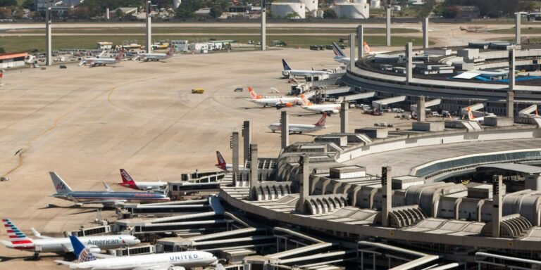 Anac autoriza venda do Aeroporto Internacional do Galeão (Rio de Janeiro)