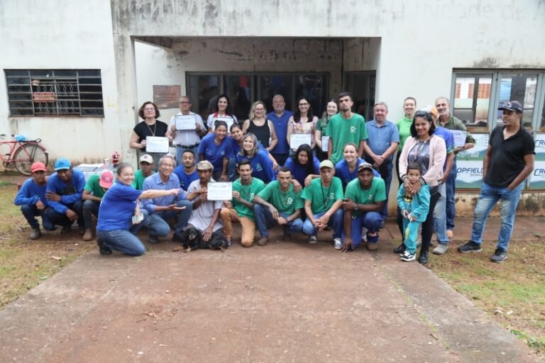 Café Solidário na Agecold homenageia instituições e empresas parceiras do meio ambiente