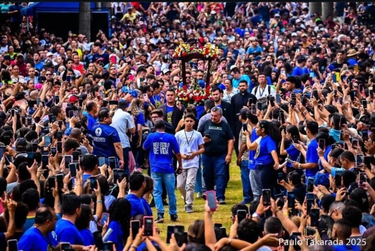 Projeto de Laudir Munaretto inclui Romaria Diocesana no Calendário Oficial de Eventos de Dourados