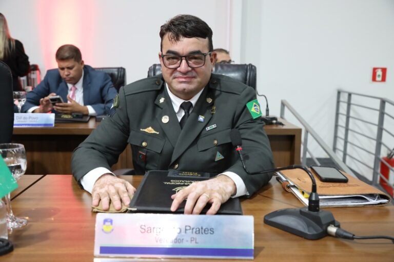 Primeiro ano de mandato de Sargento Prates é marcado por ações em segurança, infraestrutura e legislação
