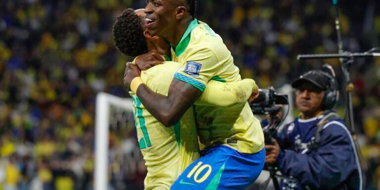 Seleção brasileira estreia na Copa do Mundo contra Marrocos em Nova Jersey, em 13 de junho