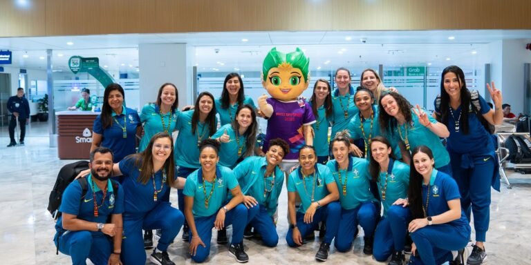 Brasil conquista o título do Mundial de Futsal Feminino