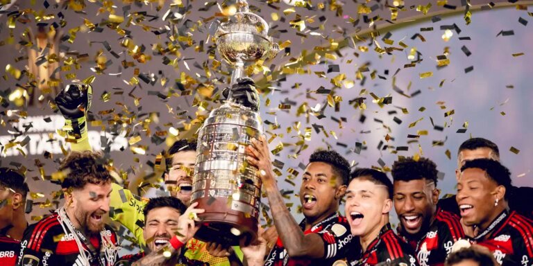 Flamengo domina seleção ideal da Copa Libertadores