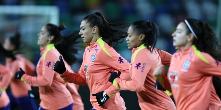 Seleção feminina fecha 2025 com amistoso diante de Portugal