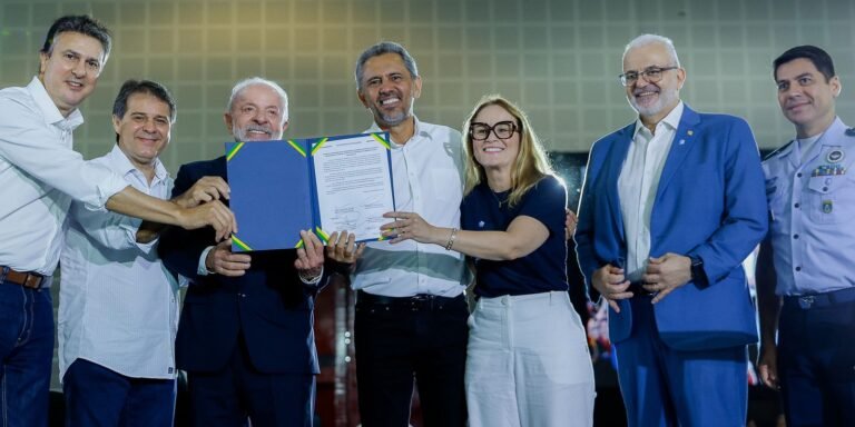 Lula autoriza nova etapa das obras do campus do ITA no Ceará