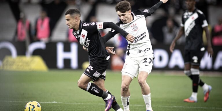 Vasco e Corinthians voltam a se enfrentar na decisão da Copa do Brasil