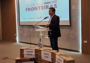 Cooperação em saúde Brasil-Paraguai avança em 2025 com sala de situação e mapeamento da fronteira