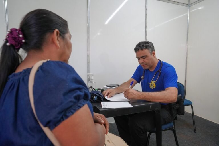 8ª edição do MS em Ação leva atendimentos gratuitos à Aldeia Campestre, em Antônio João