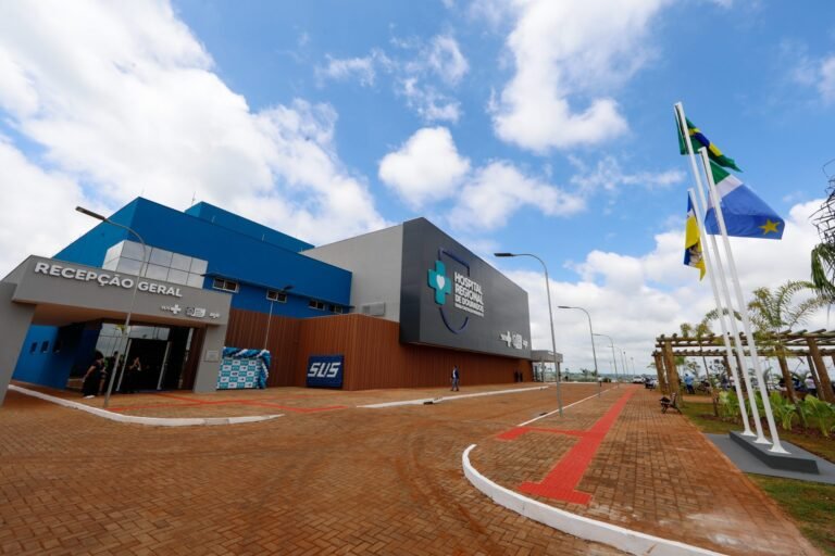 Inauguração histórica: Hospital Regional de Dourados inicia atividades e impulsiona a Nova Arquitetura da Saúde