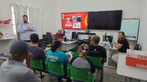 Vigilância Sanitária da SES reforça ações de prevenção ao câncer em Corumbá