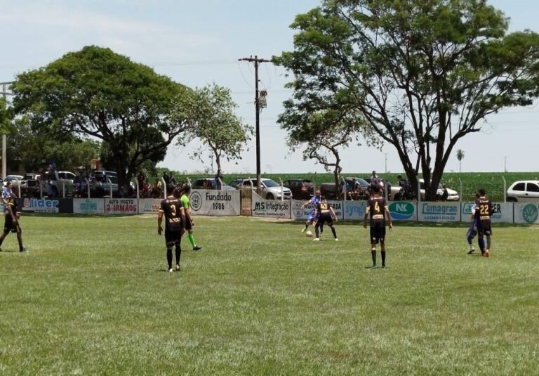 Final do Interdistrital de Futebol está marcada para o aniversário de Dourados