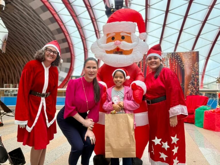 Magia do Natal realiza sonho de criança no Bioparque Pantanal