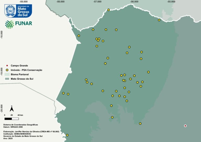 Governo consolida proteção de 126 mil hectares no Pantanal e anuncia nova chamada do PSA para 2026