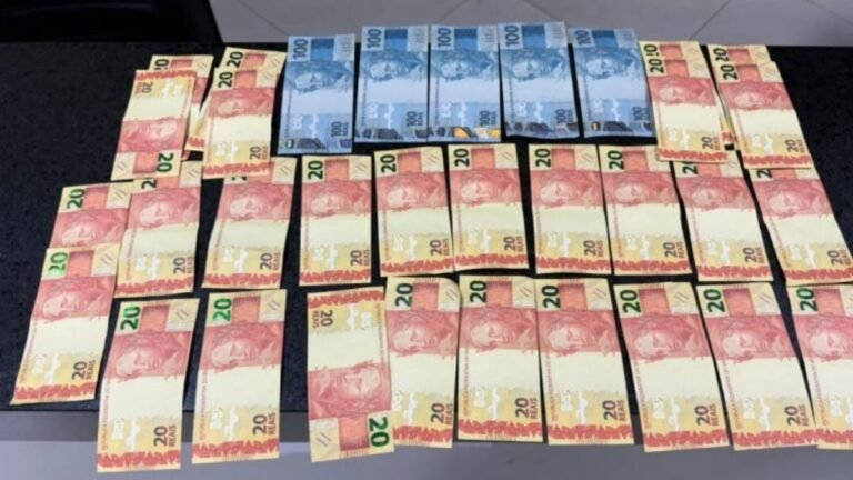 Polícia Civil prende dupla que usava dinheiro falso em comércio