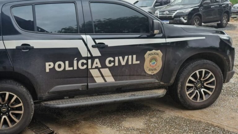 Polícia Civil prende homem condenado a 20 anos por estuprar enteada de 12 anos