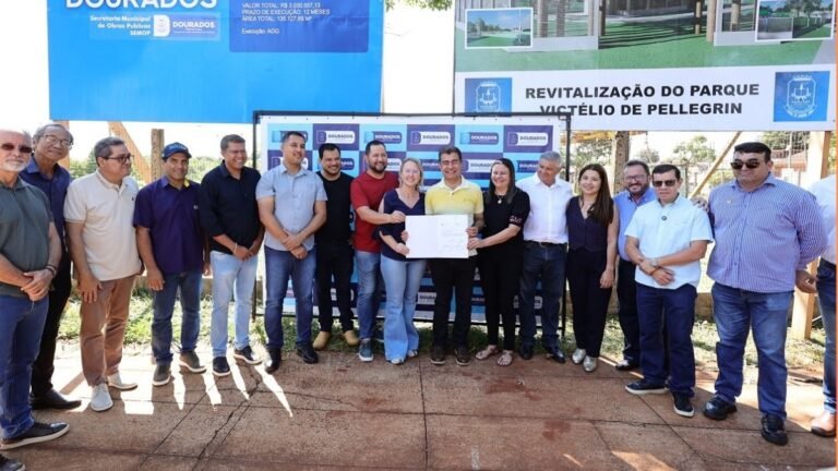 Prefeitura autoriza início das obras de reconstrução do Parque Victélio Pelegrini
